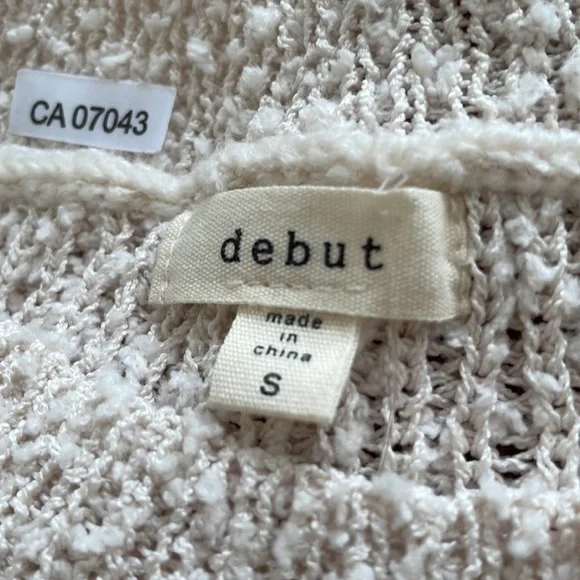 Debut Knit Top - Picture 5 of 7